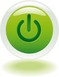 Bouton icône power