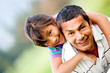 Father and daughter