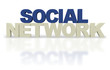 3D Social Network