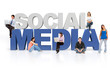 3D Social media
