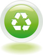 Bouton icône recyclage