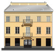 Classsical facade Classsical facade