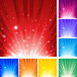 Burst background