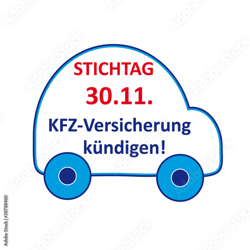 Vector: KFZ Versicherung KFZ Versicherung