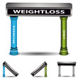 Balanced Weightloss Plan Chart
