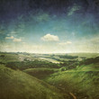 grunge landscape