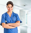 Nurse portrait