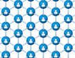 Illustration: social network background social network background
