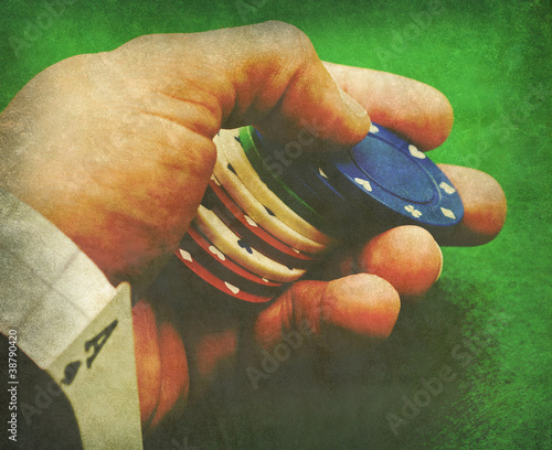 Photo: retro gambling retro gambling