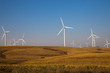 Wind turbines in Andalusia, Spain