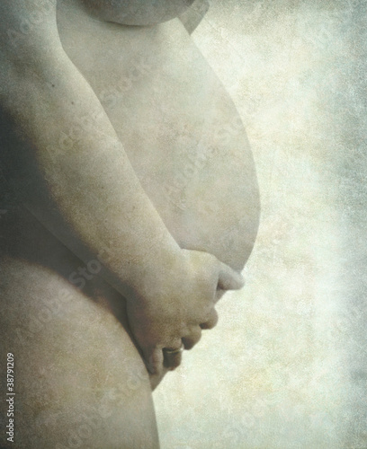 Photo: retro pregnant mother photo retro pregnant mother photo