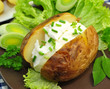 Gemüse, Backkartoffeln