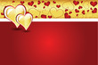 Valentine wishing card design Valentine wishing card design