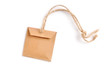 Natural handmade tag