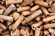 Many rusty bullets