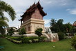 Scripture library in Wat Phra Sing, Chiang Mai, Thailand
