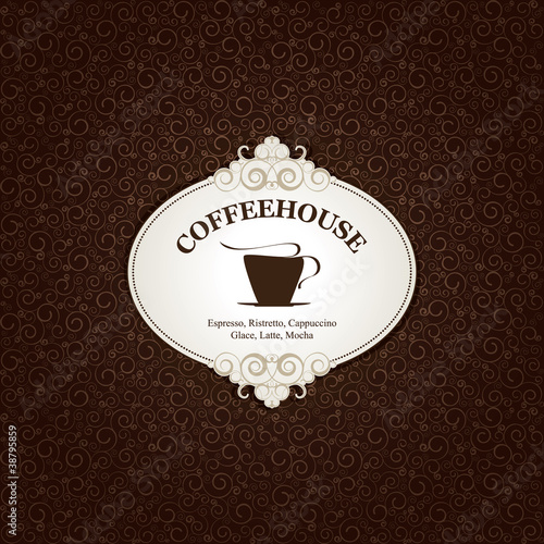 Vector: Menu for restaurant, cafe, bar, coffeehouse Menu for restaurant, cafe, bar, coffeehouse