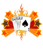 Royal Flush Graphic! Vector eps8 / clip art / jpeg