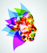 Vector: Abstract Face Abstract Face