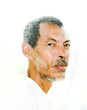 native Nicaraguan man portrait Corn Island Nicaragua