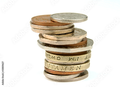 Photo: UK coins UK coins
