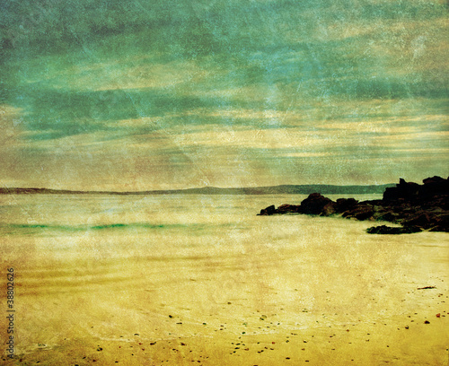 Photo: retro beach photo retro beach photo