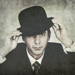 retro businessman