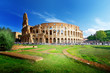 Colosseum in Rome, Italy