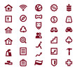 Web icons