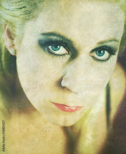 Foto: vintage portrait vintage portrait