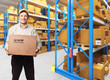 worker in warehouse