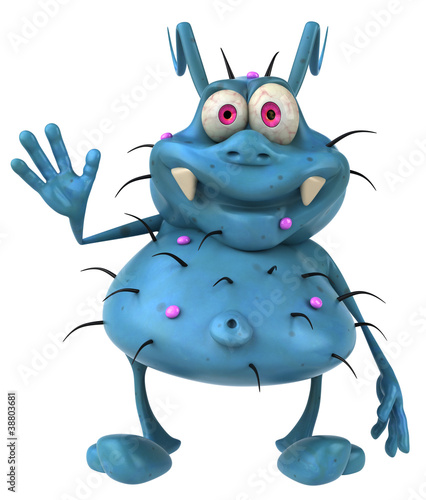 Illustration: Microbe Microbe