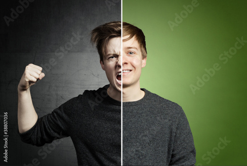 Photo: Good and Evil Good and Evil