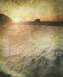 old ocean photo