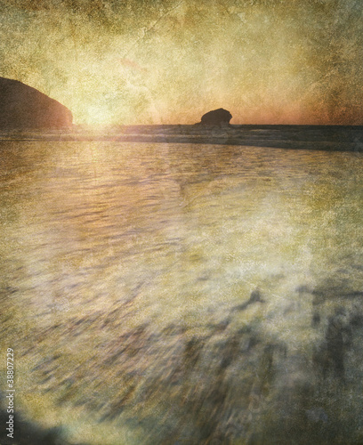 Photo: old ocean photo old ocean photo