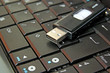 memory stick on keyboard