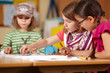 Kinder in der Grundschule