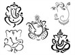 Ganesh, Hindu deity , India