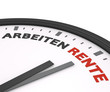 Arbeiten Rente