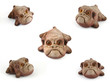 Bulldog trinket model decoration