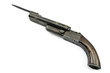 Old gun with bayonet