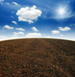 Soil Background mud