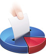 Élection et ses statistiques bleu (détouré)