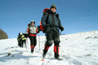 Winter Trekking. Winter Trekking.