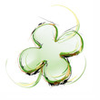 Illustration: clover leaf clover leaf