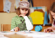 Junge in der Grundschule Junge in der Grundschule