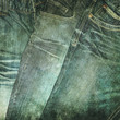 jeans print