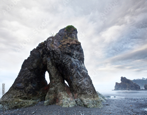 Photo: Olympic coast Olympic coast