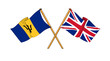 United Kingdom and Barbados -  alliance and friendship