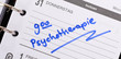 psychotherapie